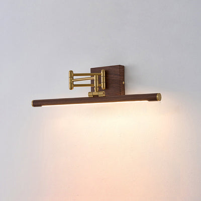 Glencrest Stokes Brass Indoor Wall Light