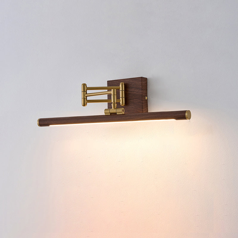 Glencrest Stokes Brass Indoor Wall Light