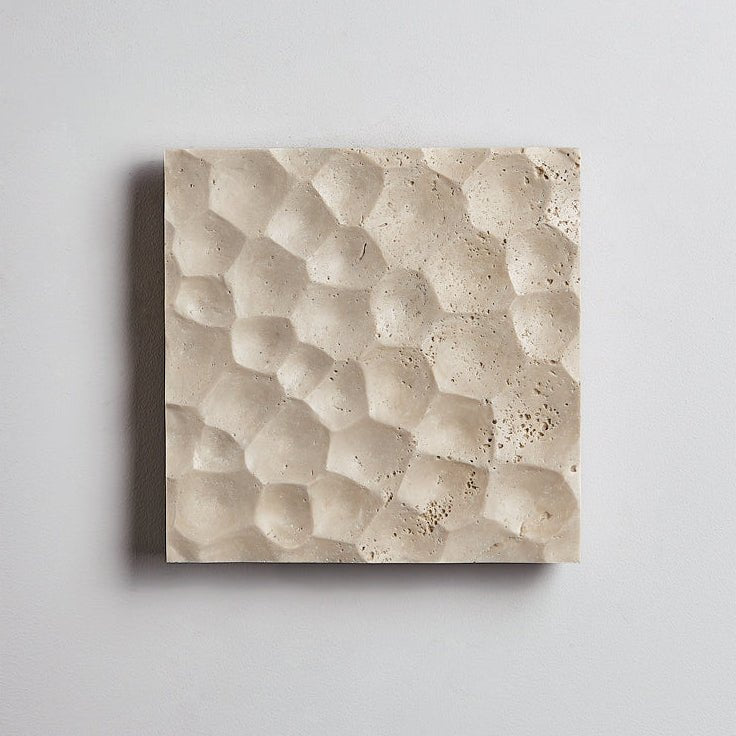 Seleaya Hexa Hive Stone Sconce