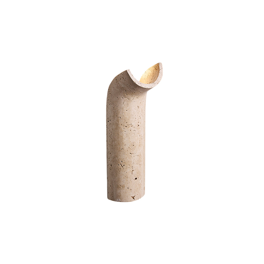 Tula Travertine Wall Lamp