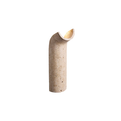 Tula Travertine Wall Lamp