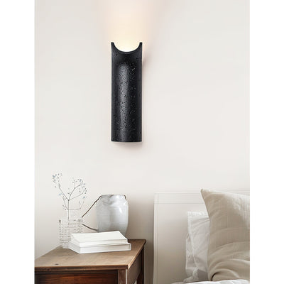 Tula Travertine Wall Lamp