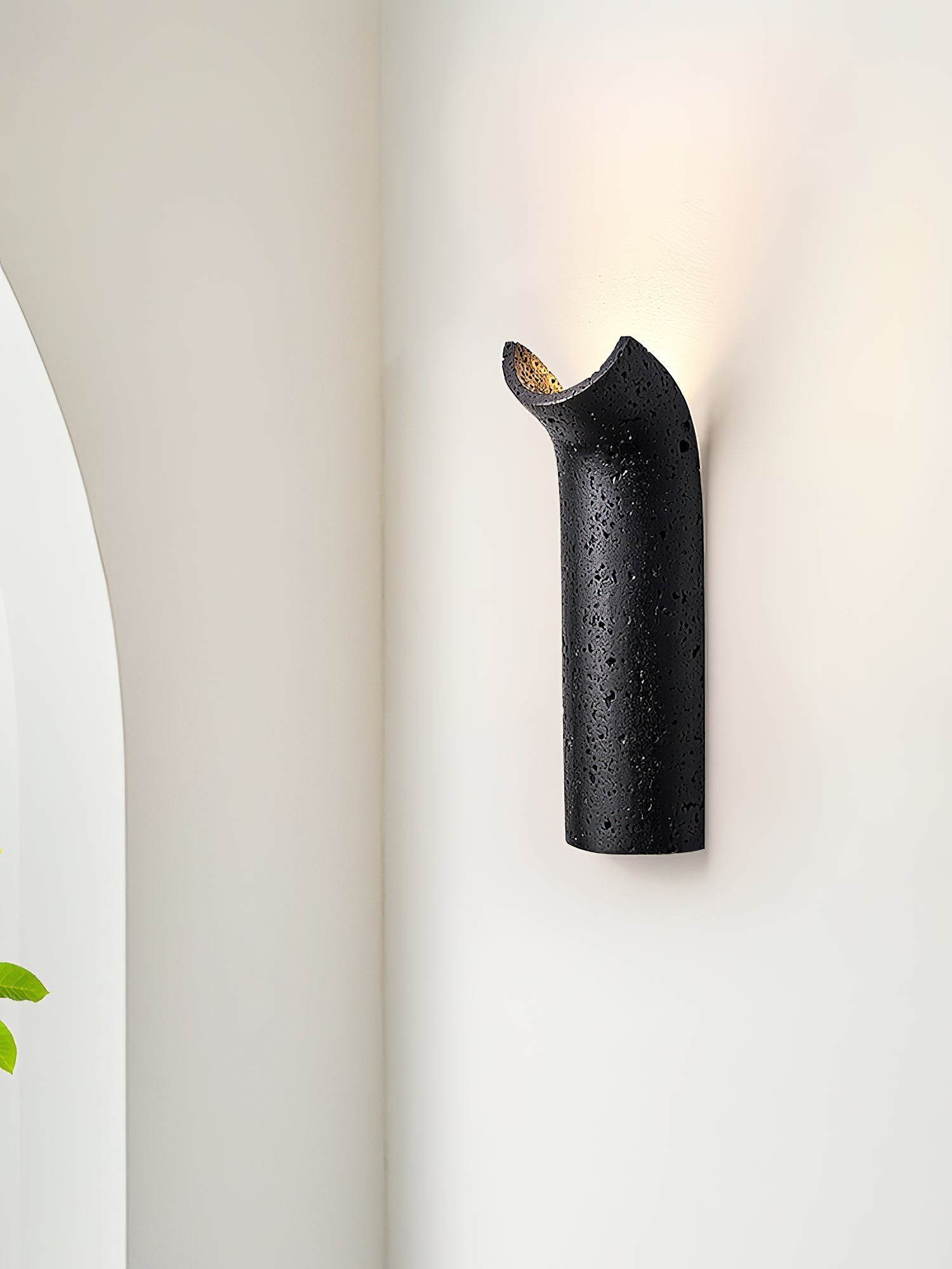 Tula Travertine Wall Lamp
