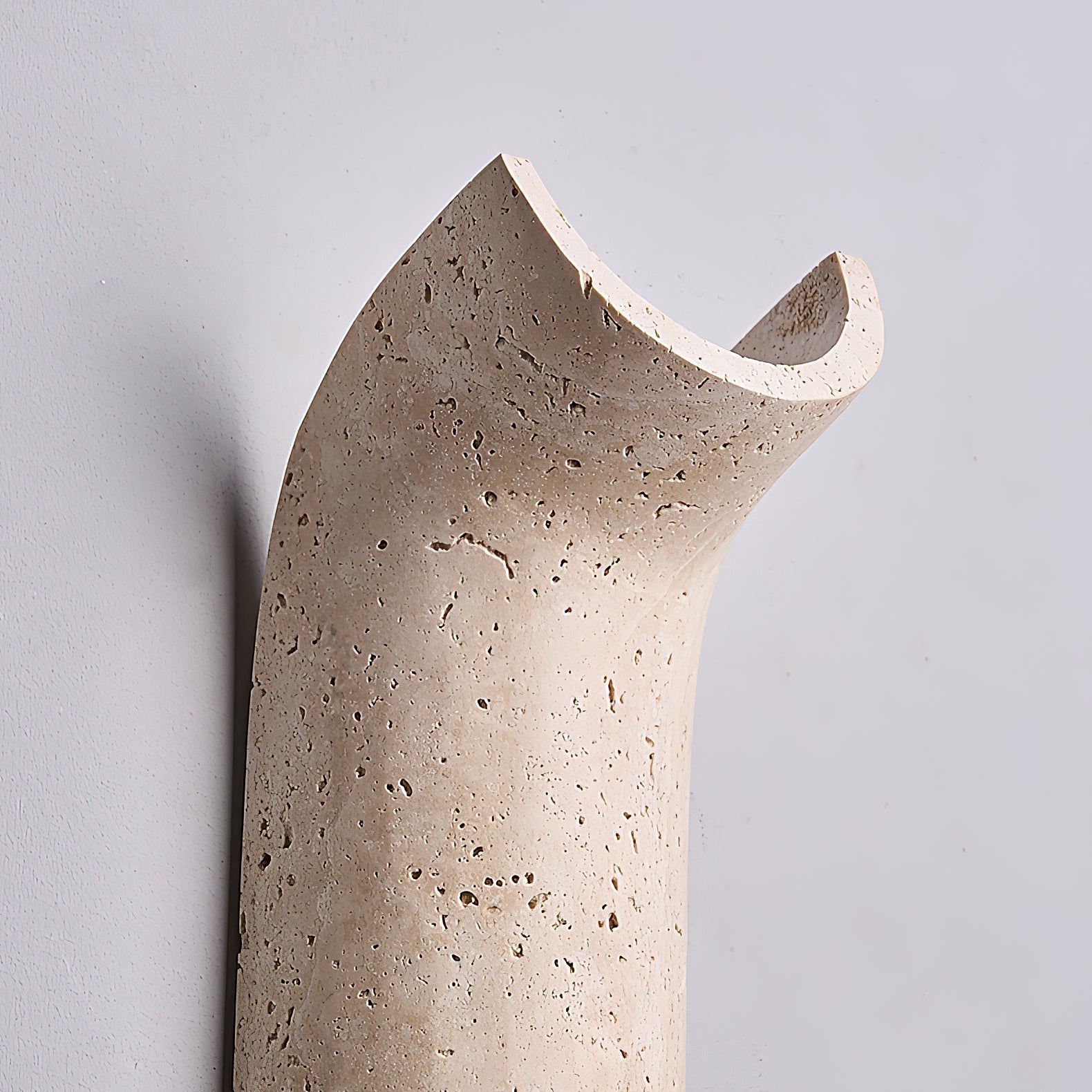 Tula Travertine Wall Lamp