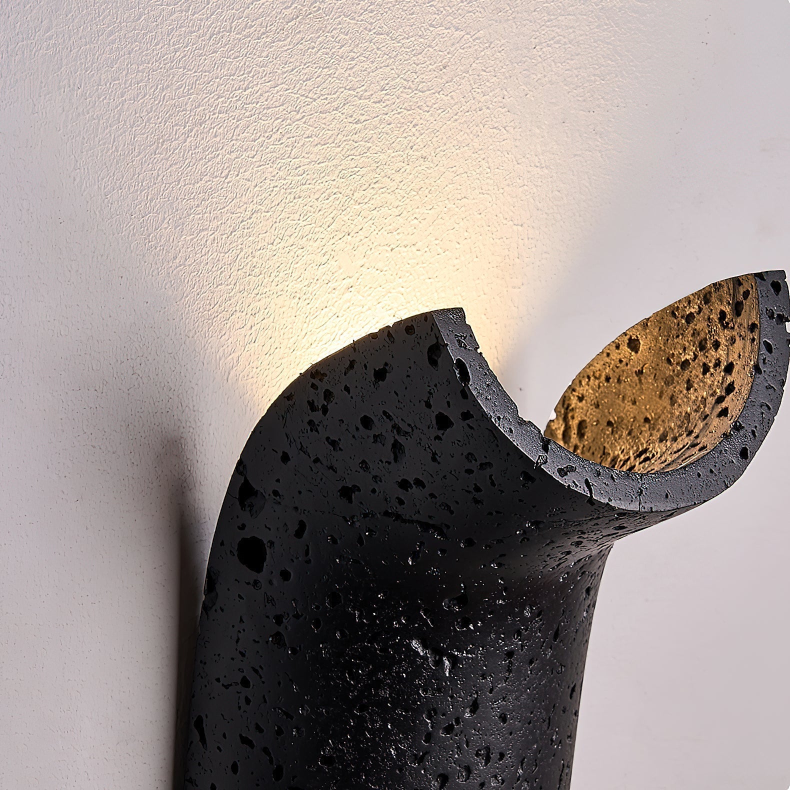 Tula Travertine Wall Lamp