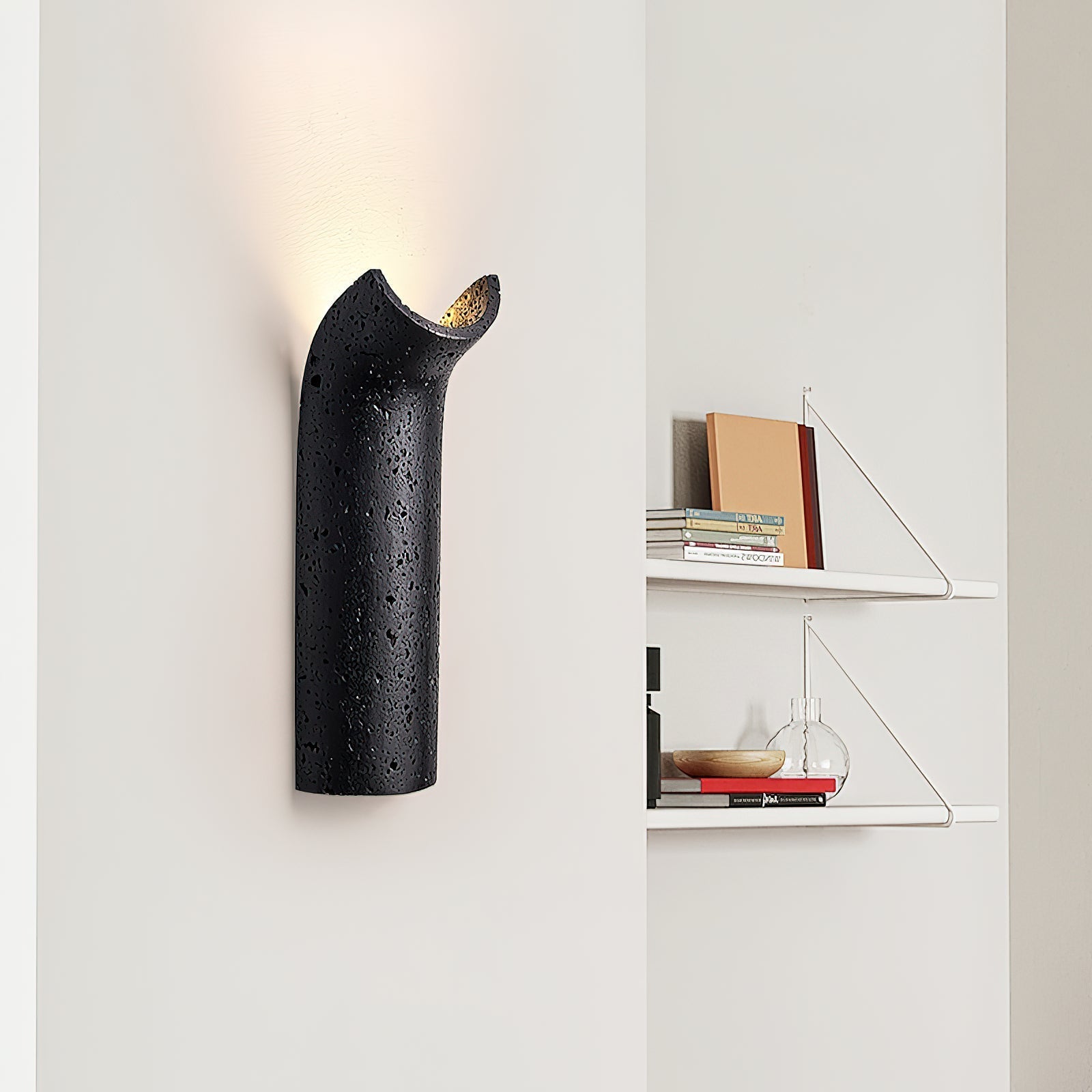 Tula Travertine Wall Lamp
