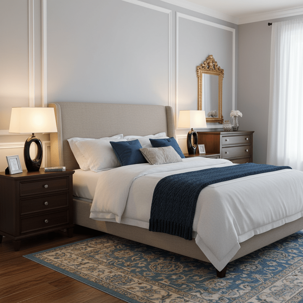 Vesperon Oval Ceramic Table Lamp
