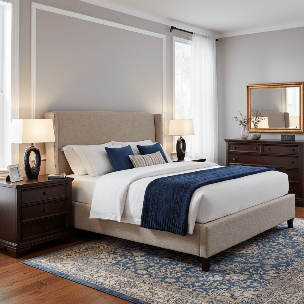 Vesperon Oval Ceramic Table Lamp