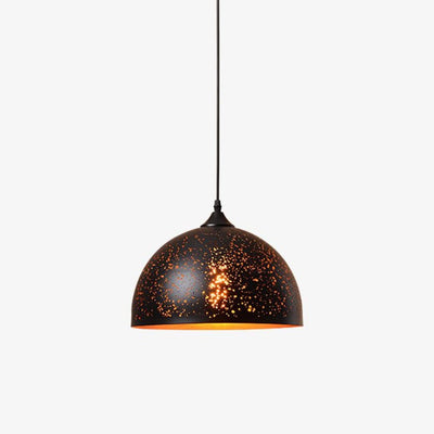 Calania Hollow Industrial Pendant Lamp