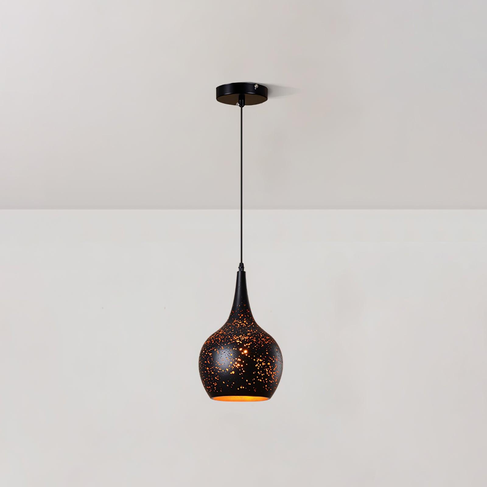 Calania Hollow Industrial Pendant Lamp
