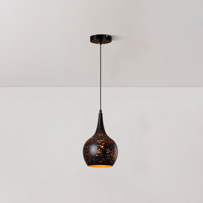 Calania Hollow Industrial Pendant Lamp