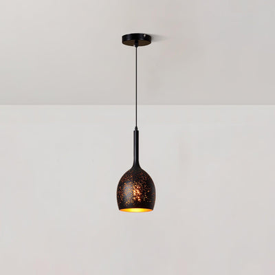 Calania Hollow Industrial Pendant Lamp