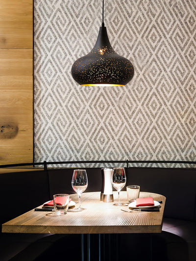 Calania Hollow Industrial Pendant Lamp