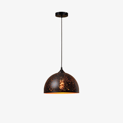 Calania Hollow Industrial Pendant Lamp