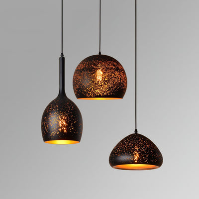 Calania Hollow Industrial Pendant Lamp