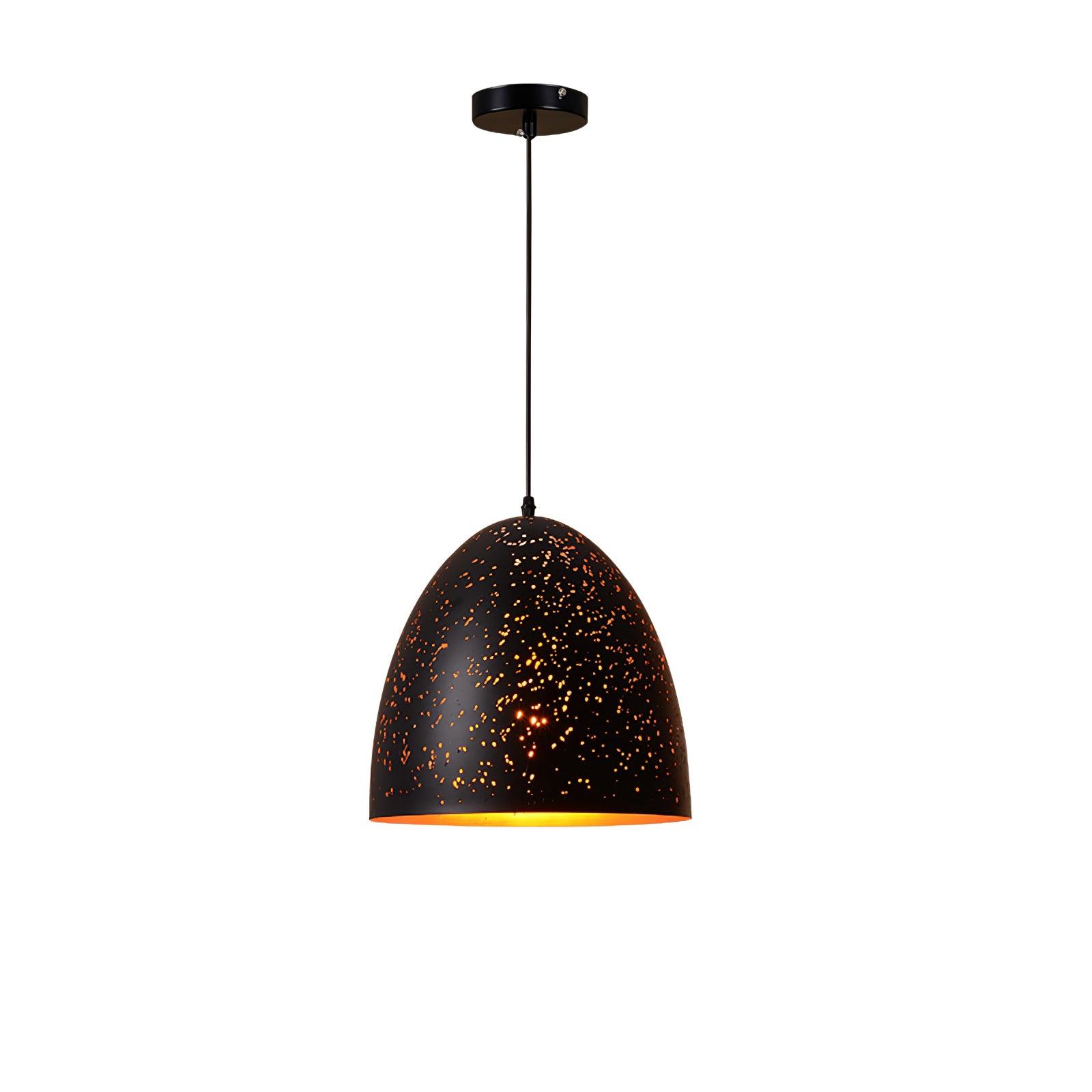 Calania Hollow Industrial Pendant Lamp