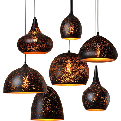 Calania Hollow Industrial Pendant Lamp