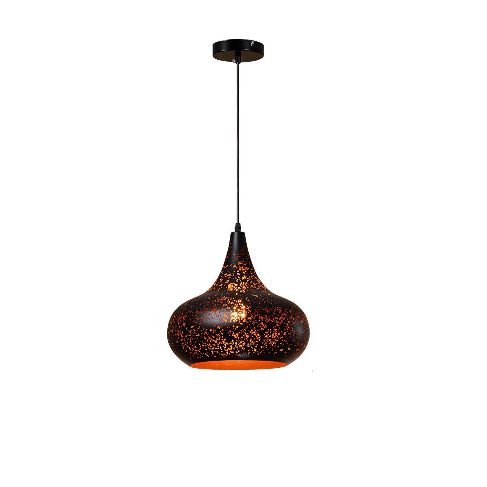 Calania Hollow Industrial Pendant Lamp