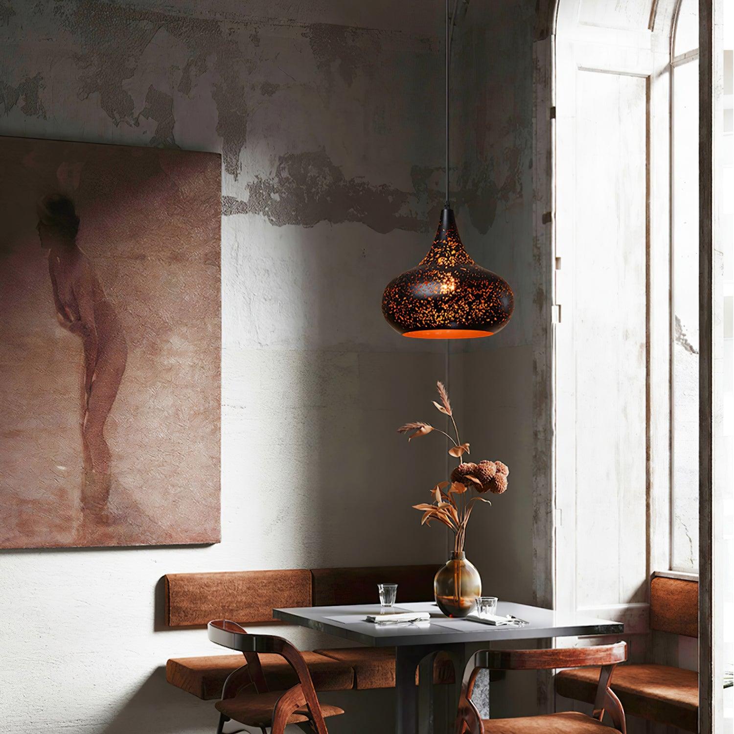 Calania Hollow Industrial Pendant Lamp