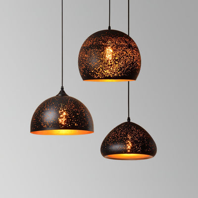 Calania Hollow Industrial Pendant Lamp