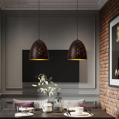 Calania Hollow Industrial Pendant Lamp