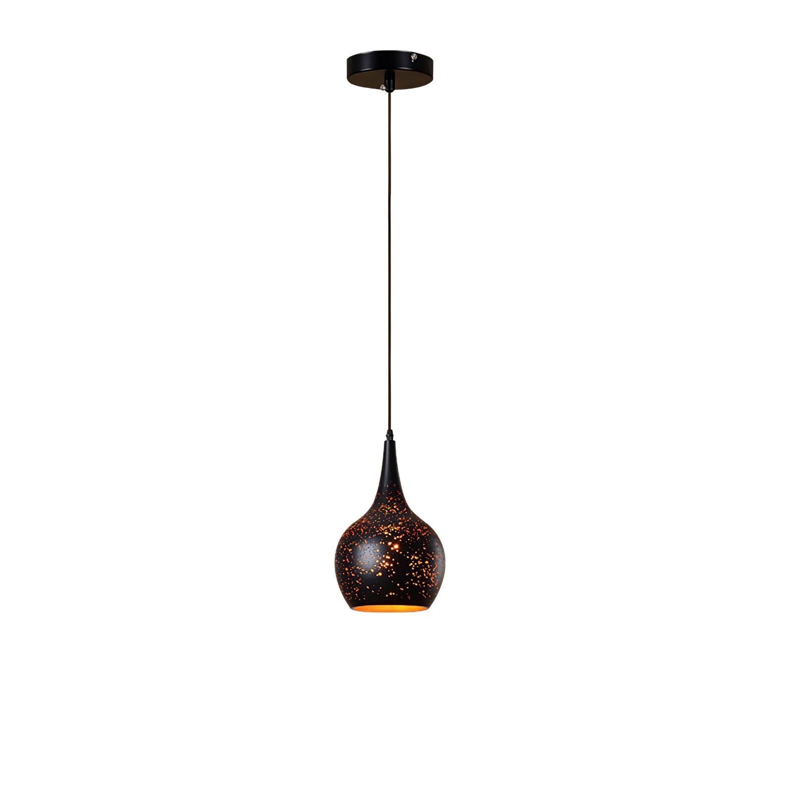 Calania Hollow Industrial Pendant Lamp