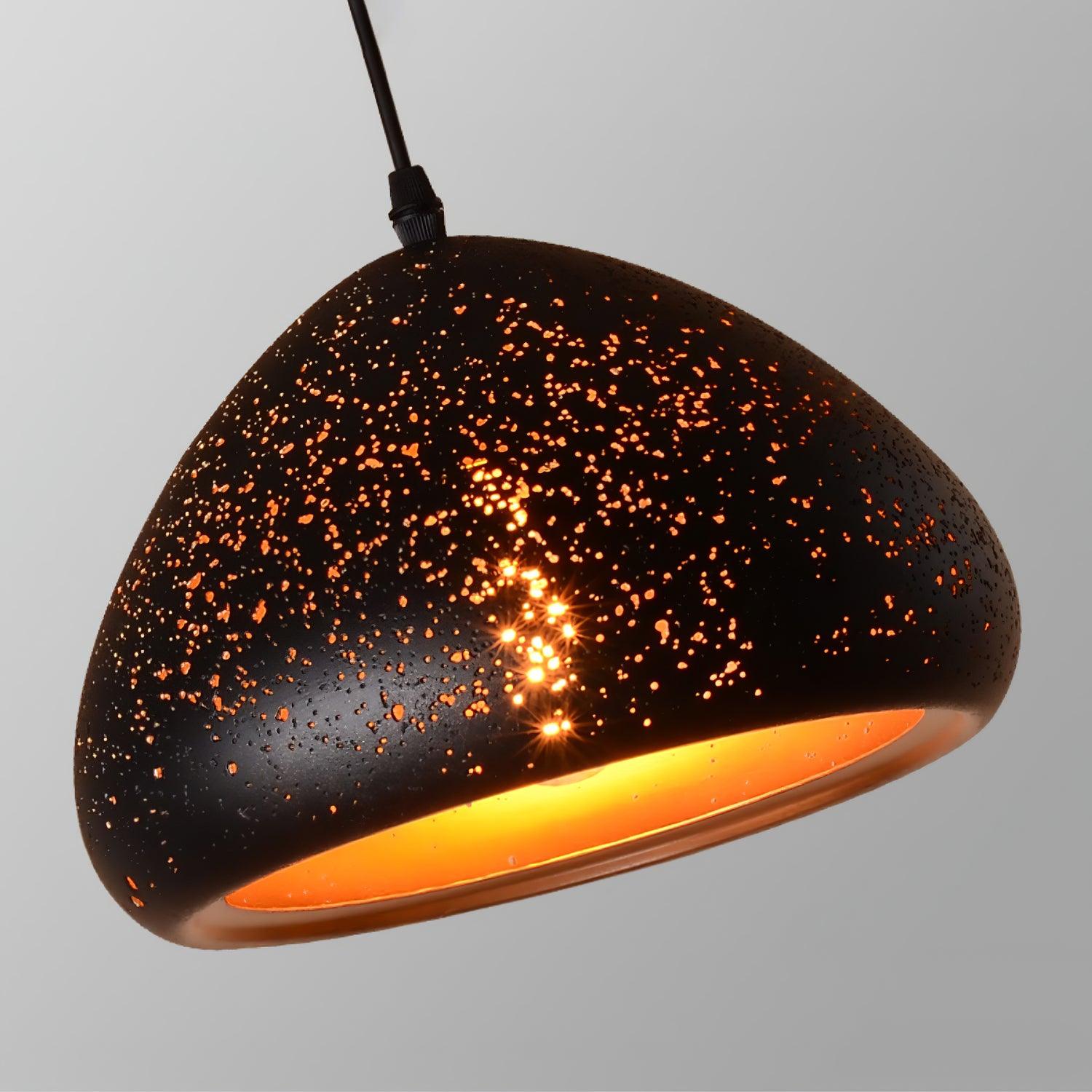 Calania Hollow Industrial Pendant Lamp