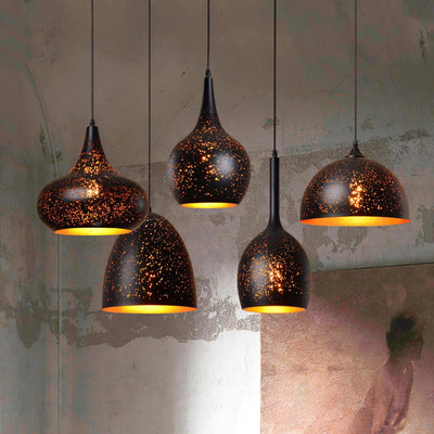 Calania Hollow Industrial Pendant Lamp