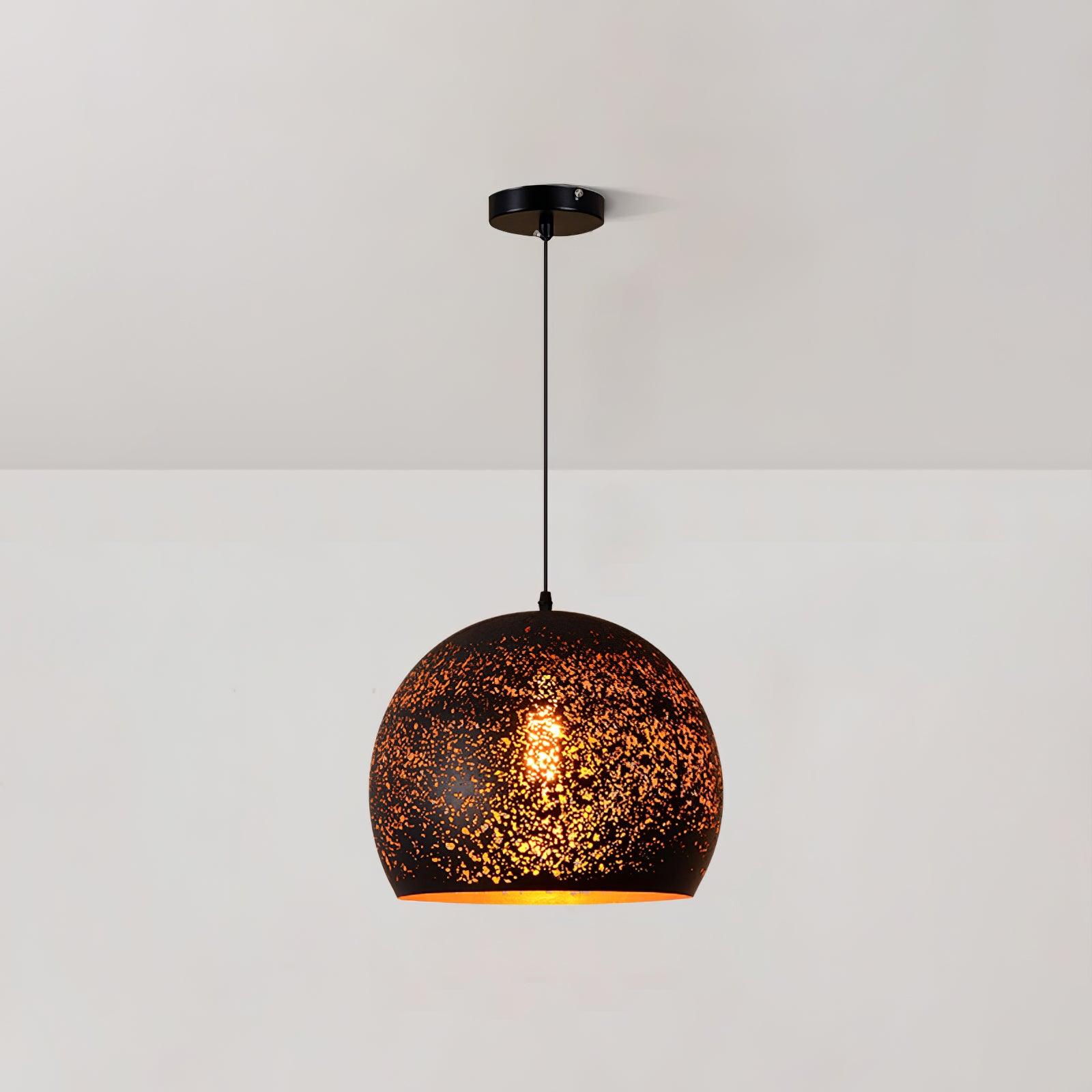 Calania Hollow Industrial Pendant Lamp