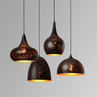 Calania Hollow Industrial Pendant Lamp