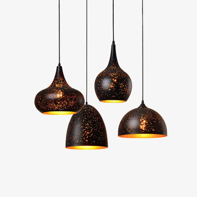 Calania Hollow Industrial Pendant Lamp