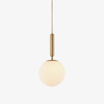 Orlabrook Brass Globe Pendant Light