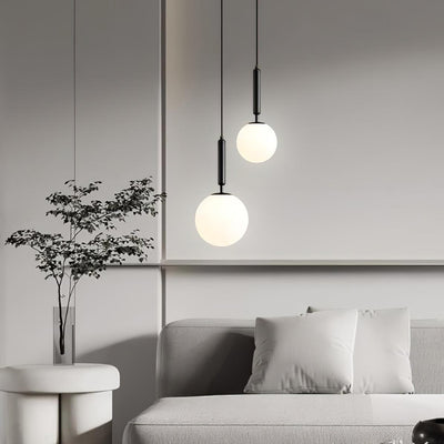 Orlabrook Brass Globe Pendant Light