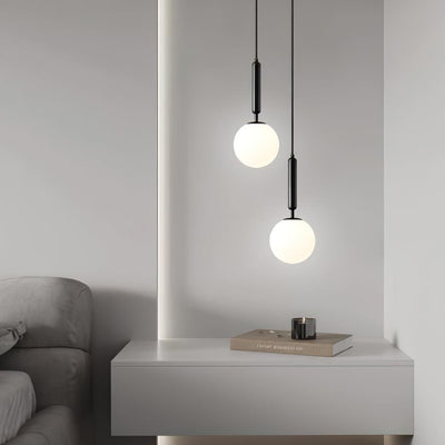 Orlabrook Brass Globe Pendant Light