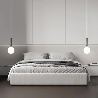 Orlabrook Brass Globe Pendant Light