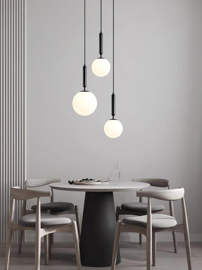Orlabrook Brass Globe Pendant Light