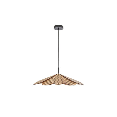 Zevarus Nordic Art Wabi-Sabi Wood Pendant Light