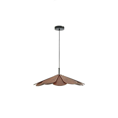 Zevarus Nordic Art Wabi-Sabi Wood Pendant Light