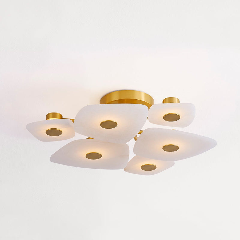Eireraya Alabaster Ceiling Lamp