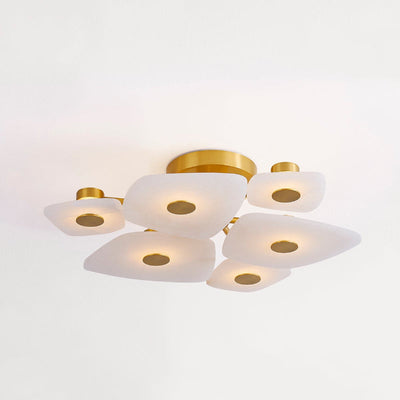Eireraya Alabaster Ceiling Lamp