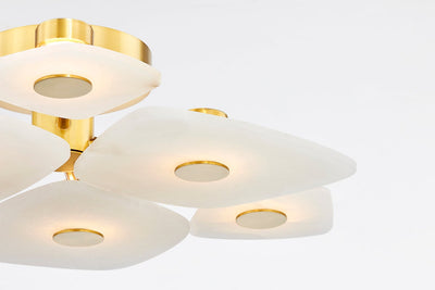 Eireraya Alabaster Ceiling Lamp