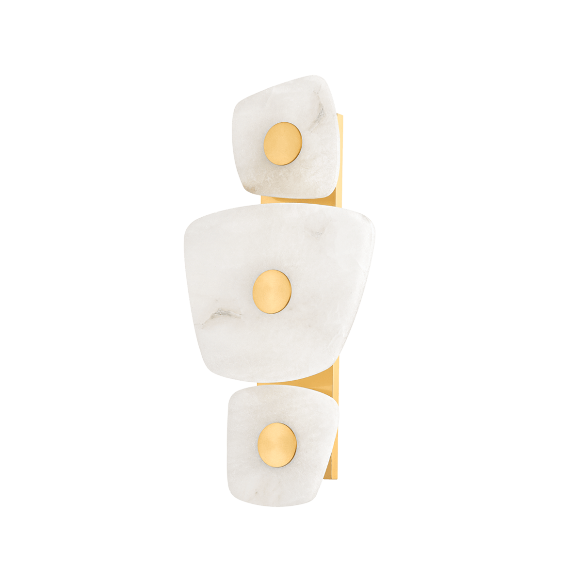 Fylsa Asymmetric Alabaster Wall Light