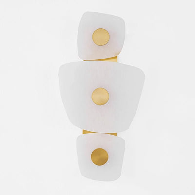 Fylsa Asymmetric Alabaster Wall Light