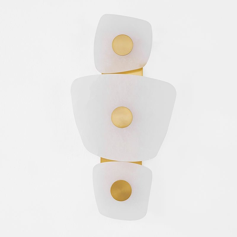 Fylsa Asymmetric Alabaster Wall Light