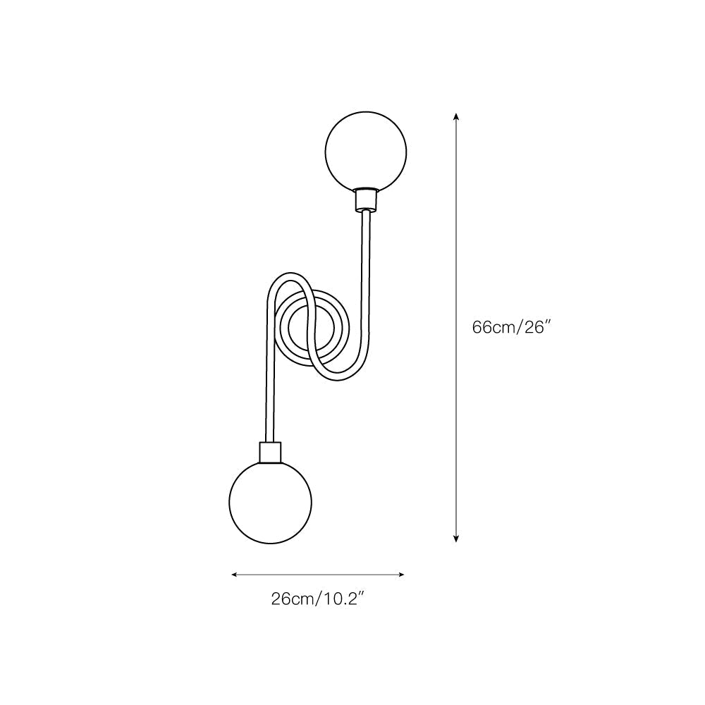 Orbilist Wall Lamp