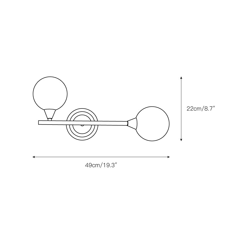 Orbilist Wall Lamp