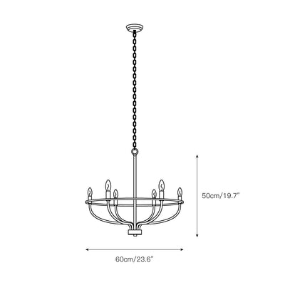 Cadence Chandelier