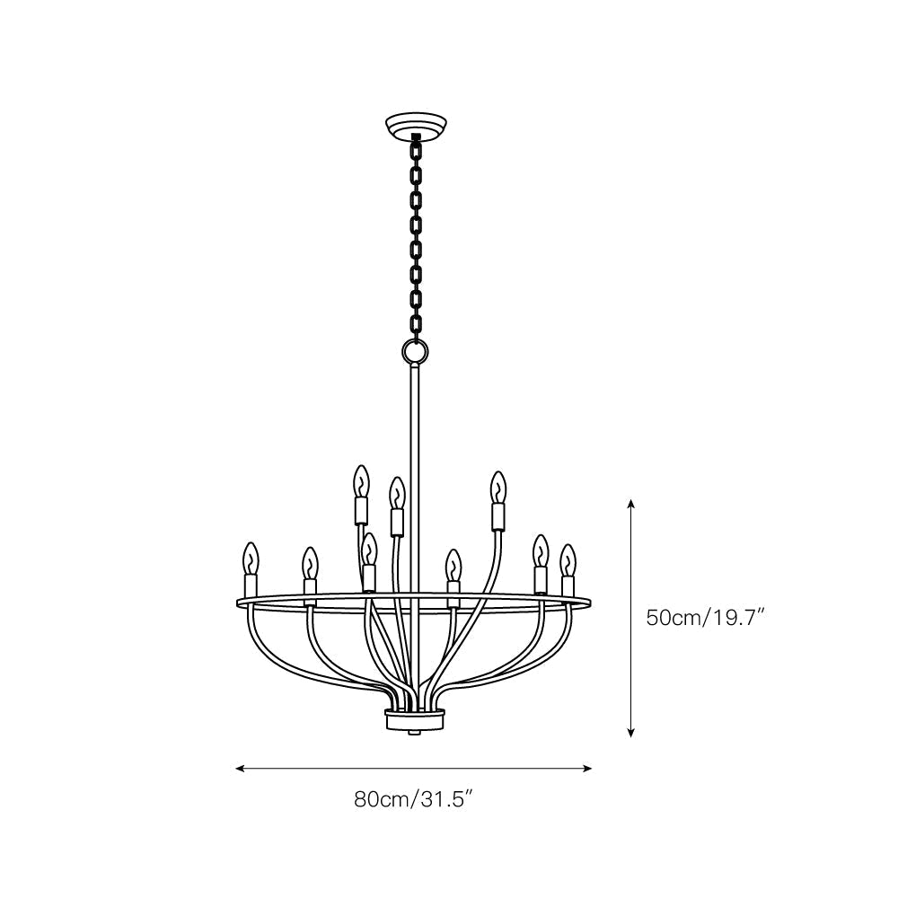Cadence Chandelier