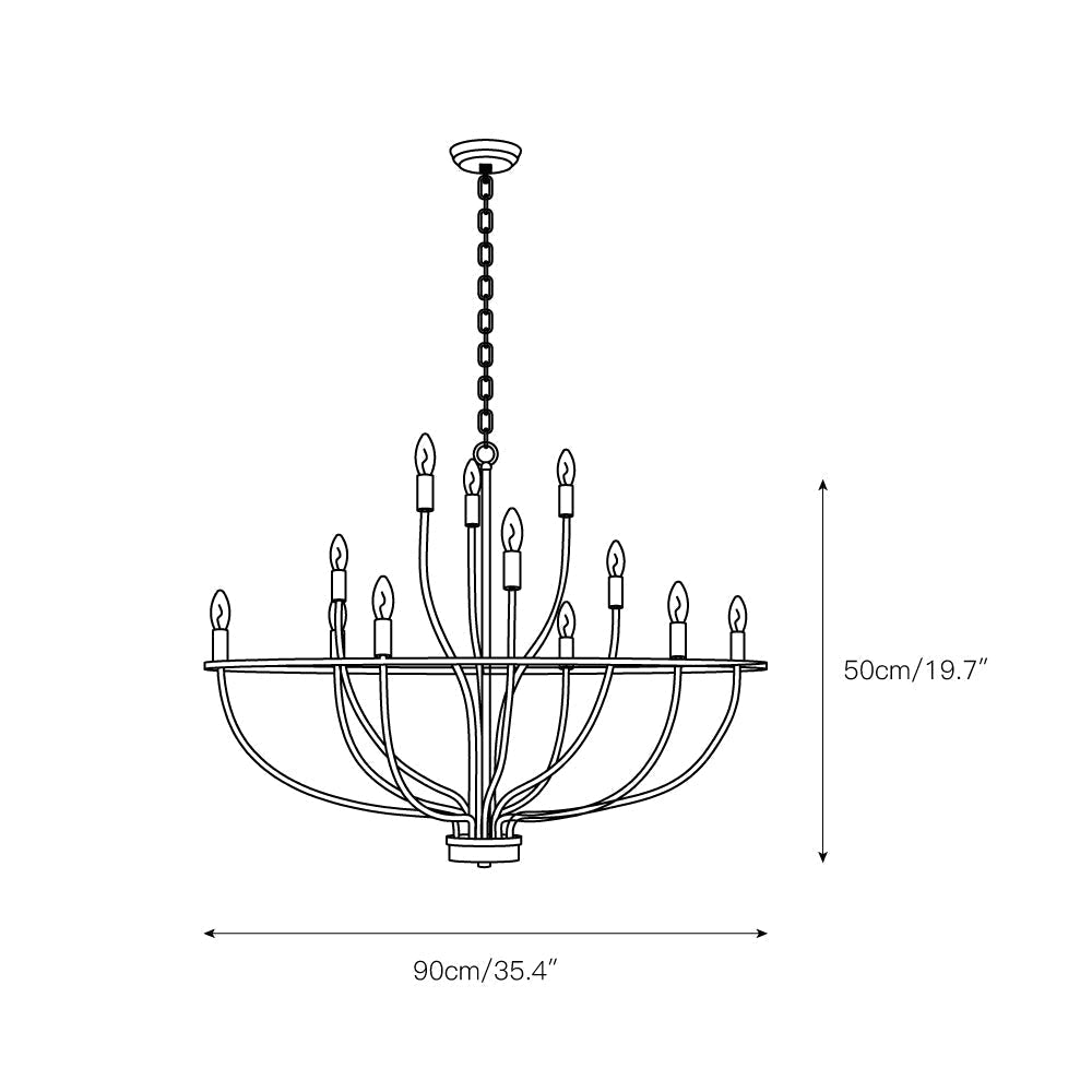 Cadence Chandelier