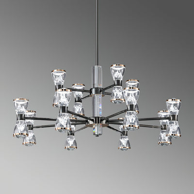 Zircon Chandelier